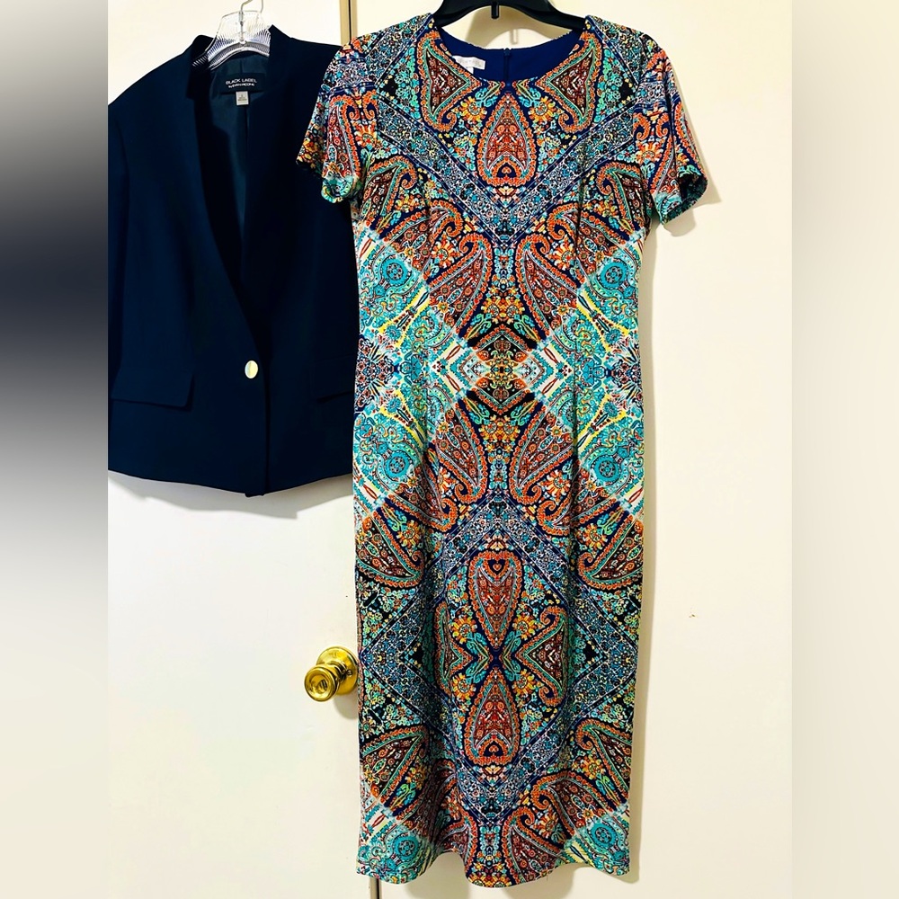 Floral Spring/Summer midi dress